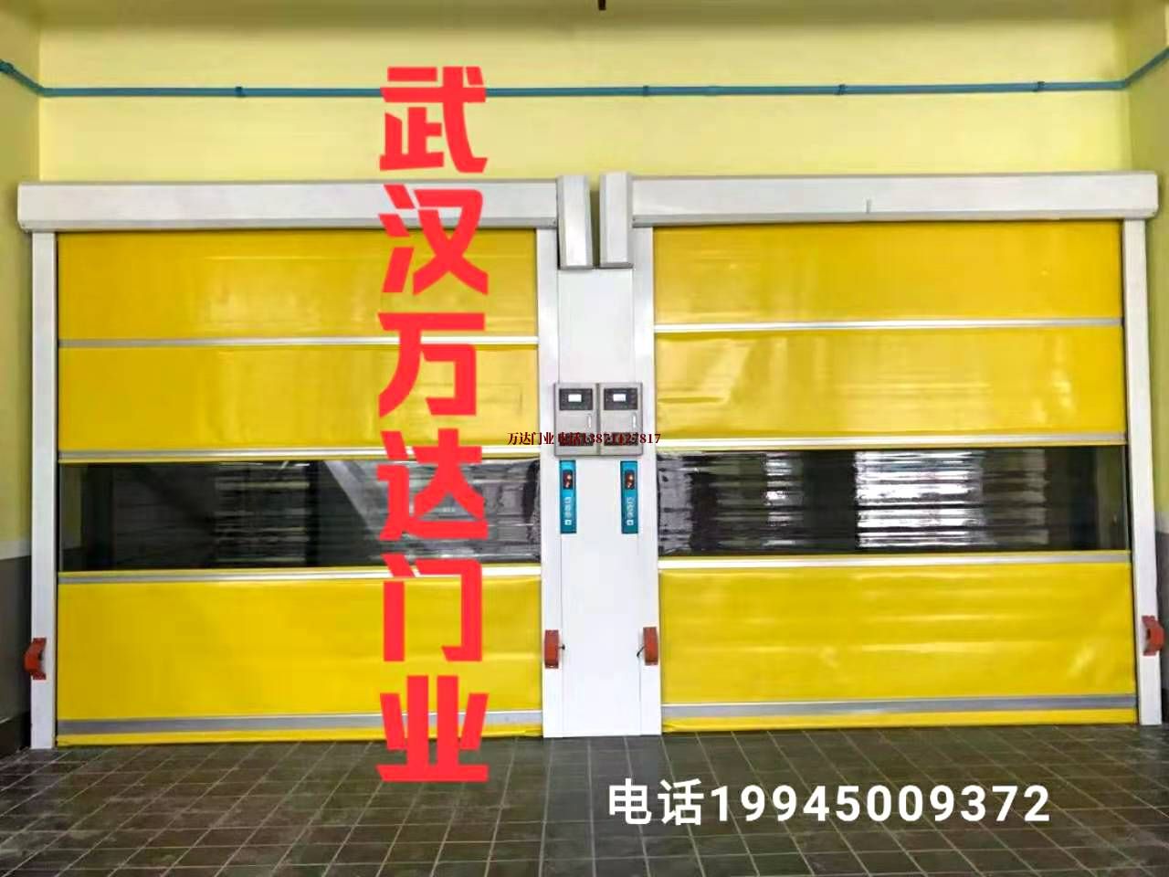 枝江柔性大门