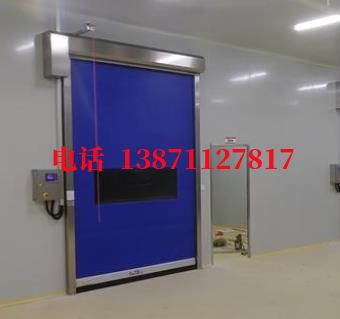 枝江拉链密封快速卷帘门