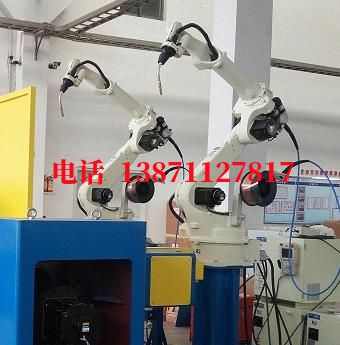 枝江弧焊机器人工作站